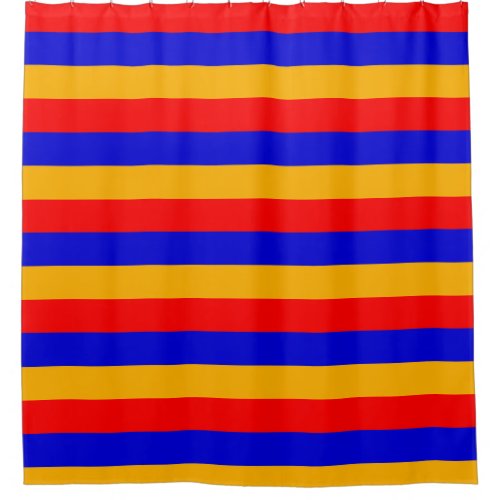Shower Curtain with Flag of Armenia