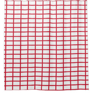 Shower Curtain with Flag of England, UK