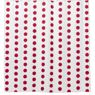 Shower Curtain with Flag of Japan