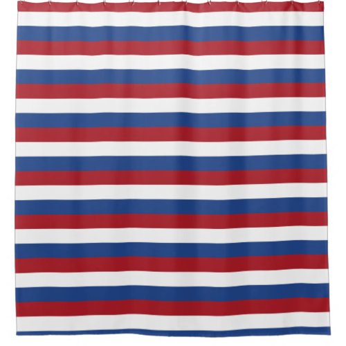 Shower Curtain with Flag of Netherlands