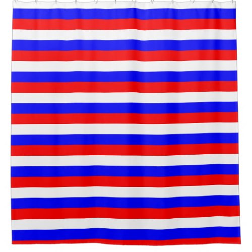 Shower Curtain with Flag of Russia