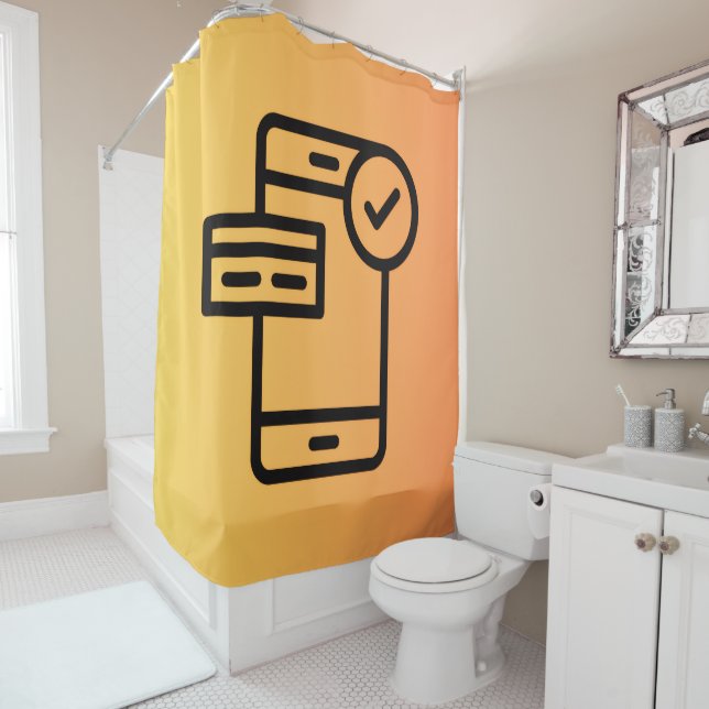 Shower Curtains Phone (In Situ)