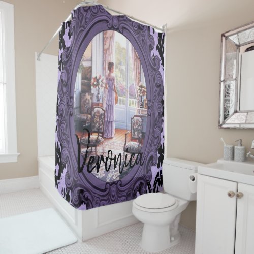 Shower Curtains Victorian