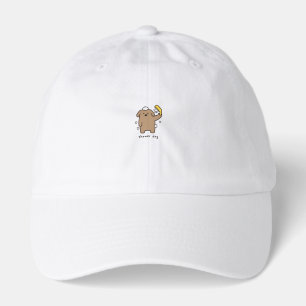 Shower Dog Brown Poodle Bath Time Kawaii Hat