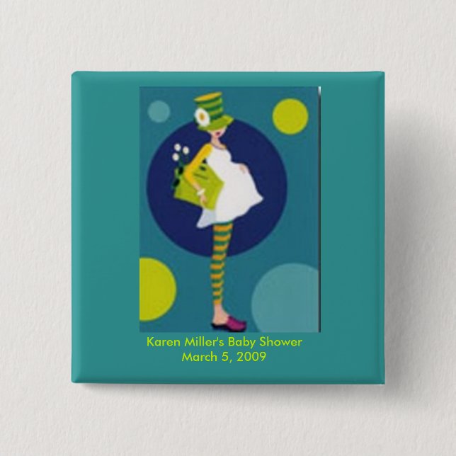 Shower Favor Button (Front)