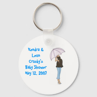 Shower Favor Keychain