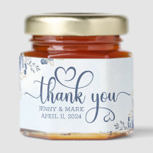 Shower Favors honey jar