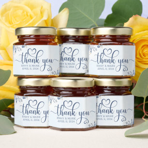 Shower Favors honey jar Honey Jar Favors