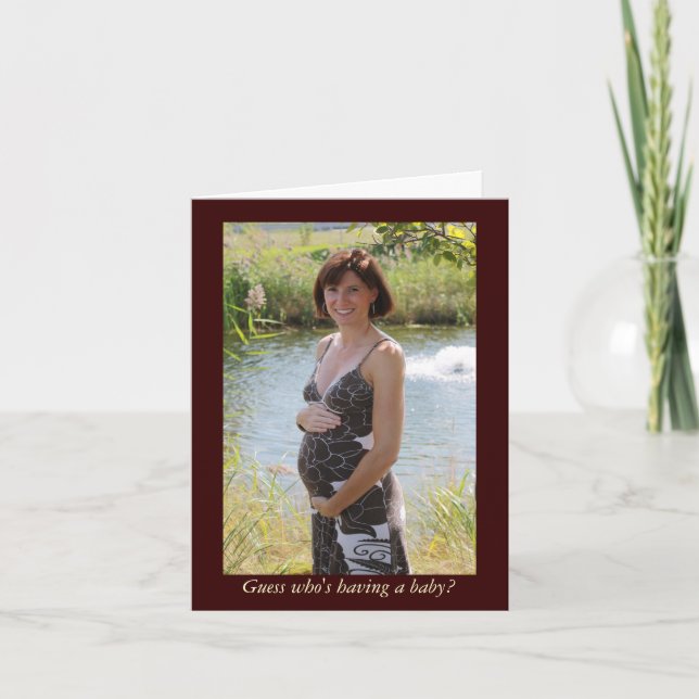 Shower Invitation (Front)