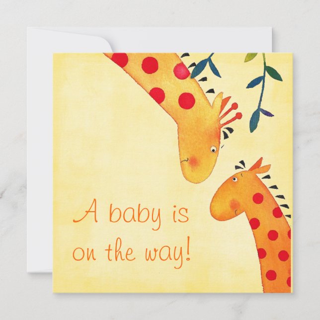 shower invitation (Front)