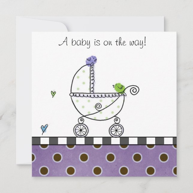 shower invitation (Front)