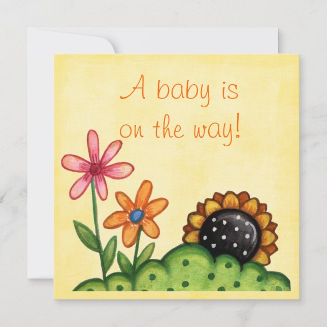 shower invitation (Front)