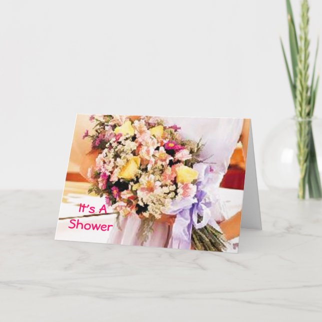 Shower Invitation Template (Front)