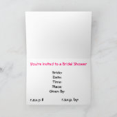 Shower Invitation Template | Zazzle