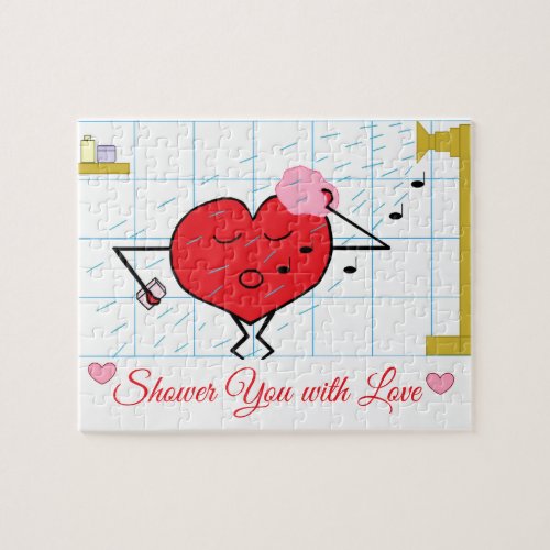Shower Love Jigsaw Puzzle
