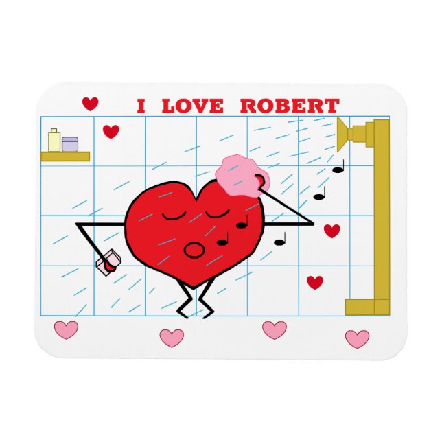 Shower Love Magnet (Horizontal)