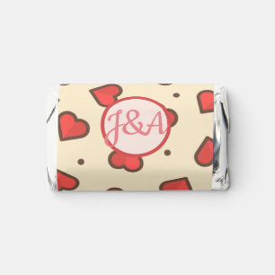 Shower of Hearts Hershey's Miniatures