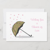 Shower of Love. (Front)