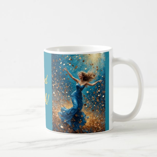 Shower of Luck Coffee Mug (Right)