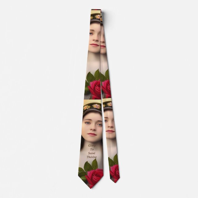 Shower of Roses  Neck Tie (Front)
