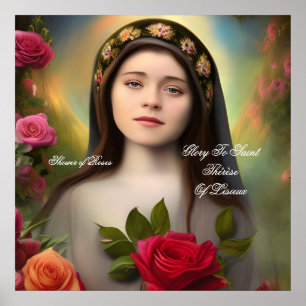 Shower of Roses Poster