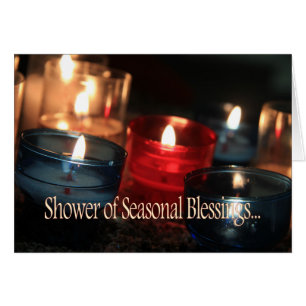 Shower of Seasonal Blessings.... Cards