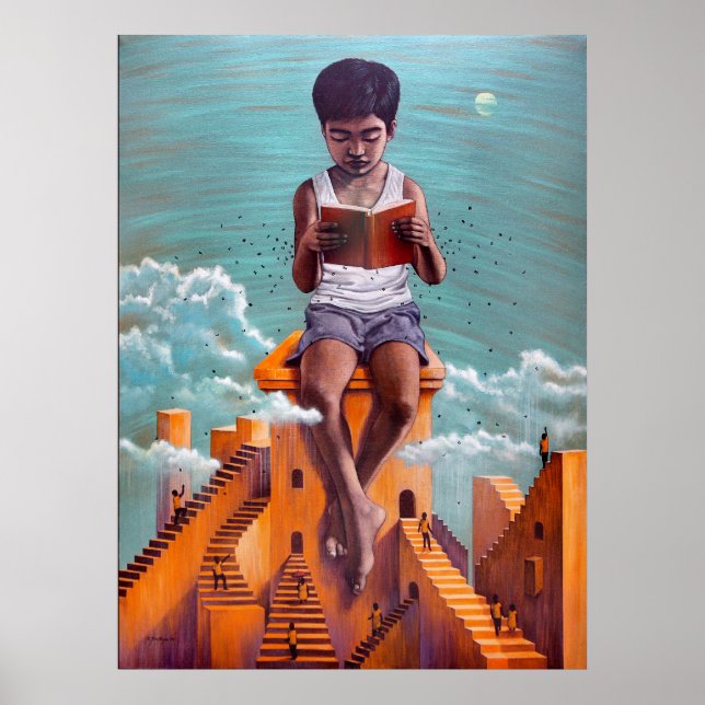 Shower of Wisdom Poster (Front)