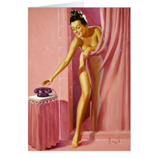 Shower Pin Up Cards (Front)