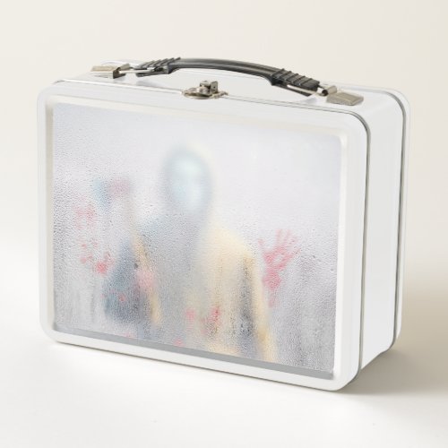 Shower Surprise Metal Lunch Box