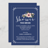 SHOWER THE BRIDE | BRIDAL SHOWER INVITATION (Front/Back)