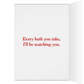 Shower with affection cards (Inside (Left))