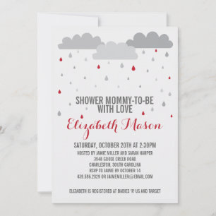 Shower with Love Baby Shower Invitation
