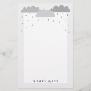 Shower with Love Baby Shower Stationery