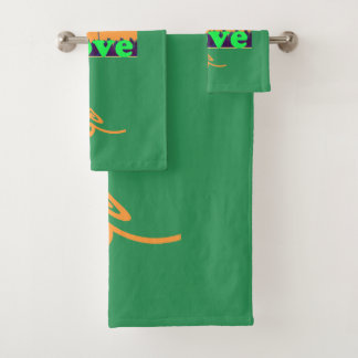 Shower With Love Bath Towel Set