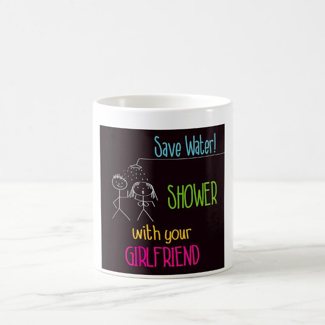 Shower With Your Girlfriend Mug (Creator Uploaded)