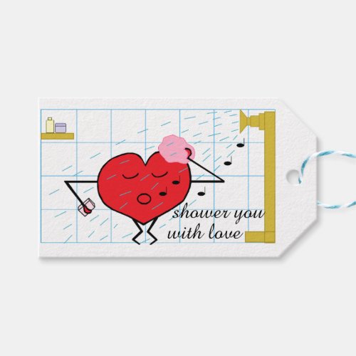 Shower You with Love Gift Tags