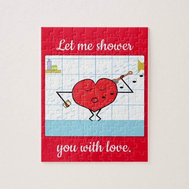 Shower You with Love Jigsaw Puzzle (Vertical)