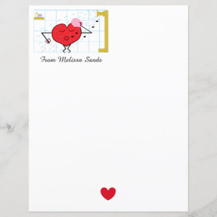 Shower You with Love Paper Sheet