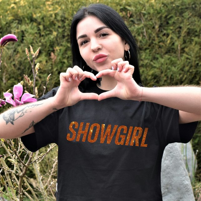 Showgirl Trendy Life of A Daughter T-Shirt (Creator Uploaded)