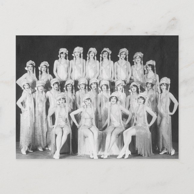 Showgirls - P0000555.JPG Postcard (Front)