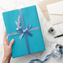 showing a turquoise digital invitation design