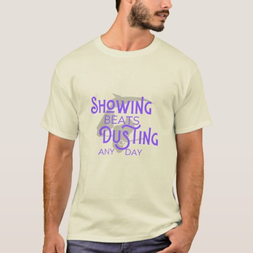 Showing Beats Dusting T_Shirt