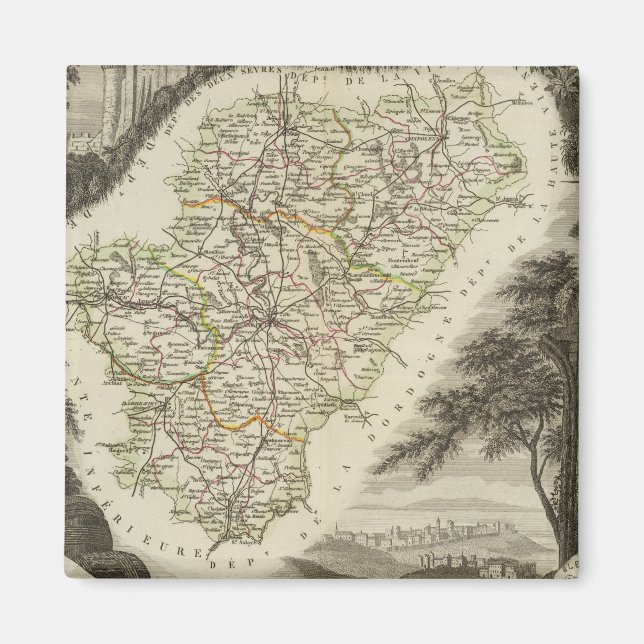 Showing local heros products magnet (Front)