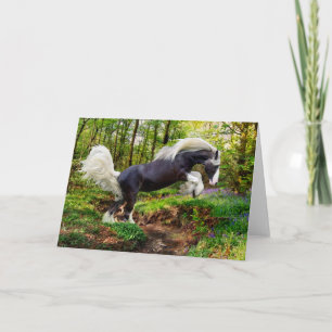 "Showing Off" Greeting Card