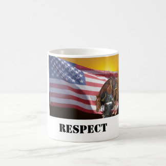 Showing Respect Coffee Mug