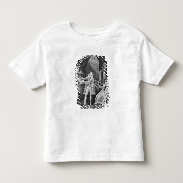 Showing  the articles from the Code Civil Toddler T-shirt (Front)