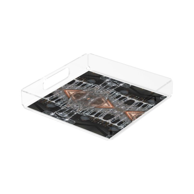 Showing Thesis-Ready Acrylic Tray (Angled)