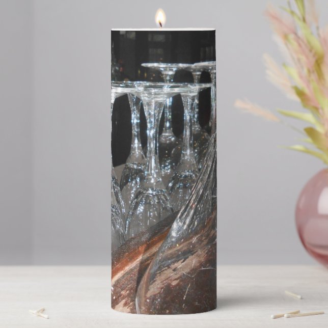 Showing Thesis-Ready Pillar Candle (In Situ)