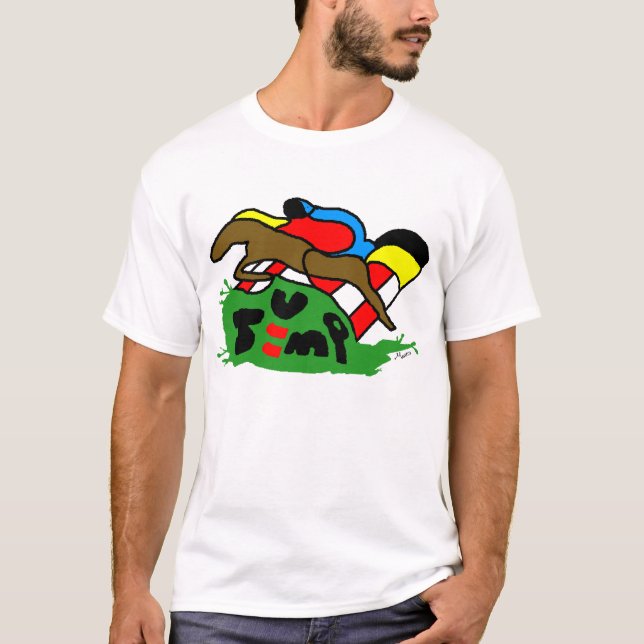Showjump Jump! T-Shirt (Front)