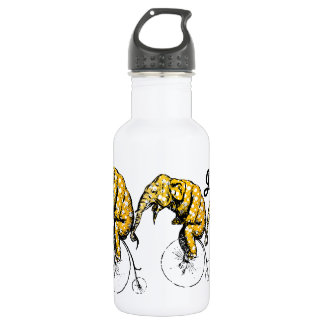 Showman Circus Elephant Stainless Steel Water Bottle